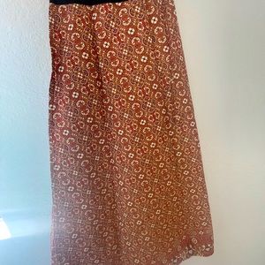 Thai wrap skirt